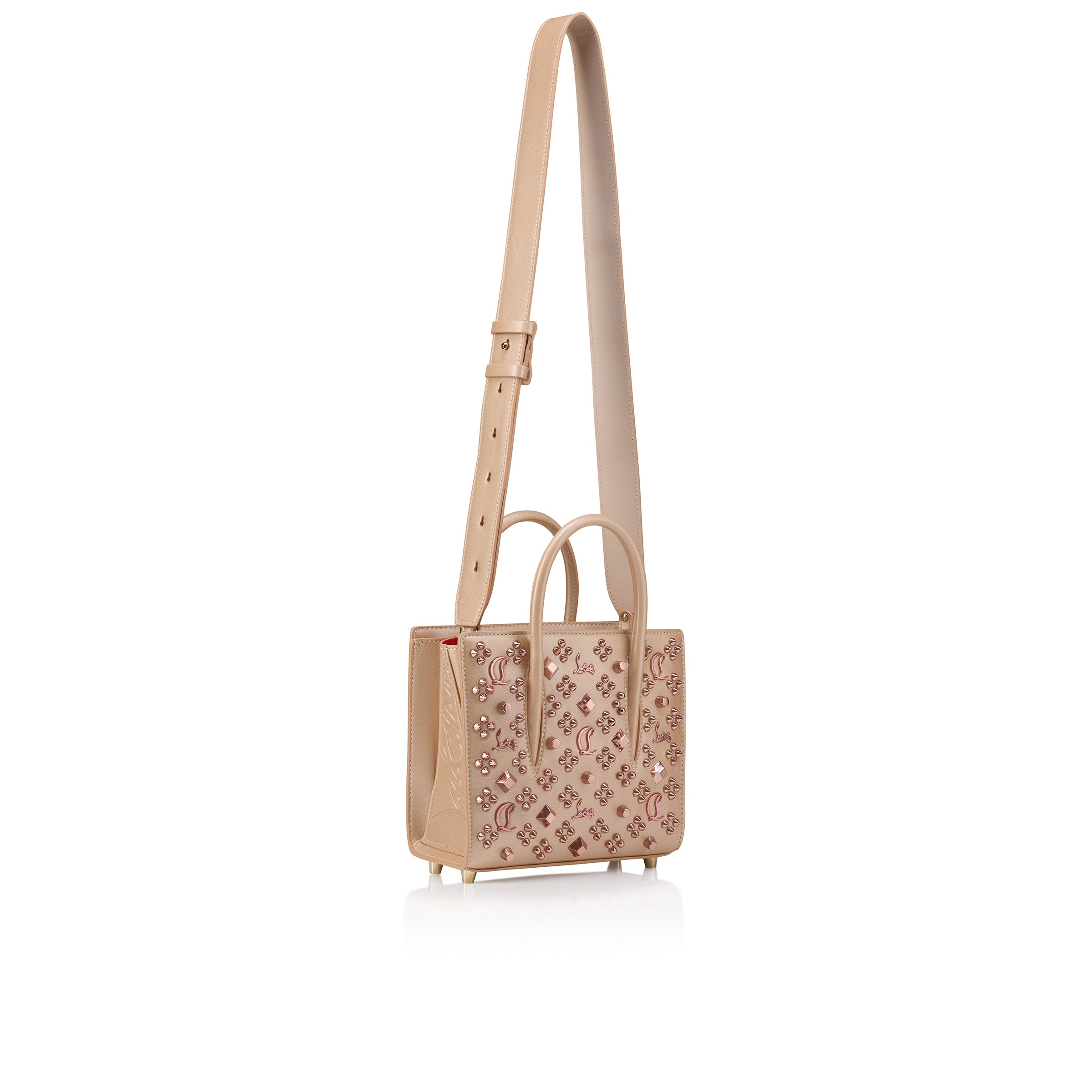 Christian Louboutin Paloma Mini Women Bags | Color Beige