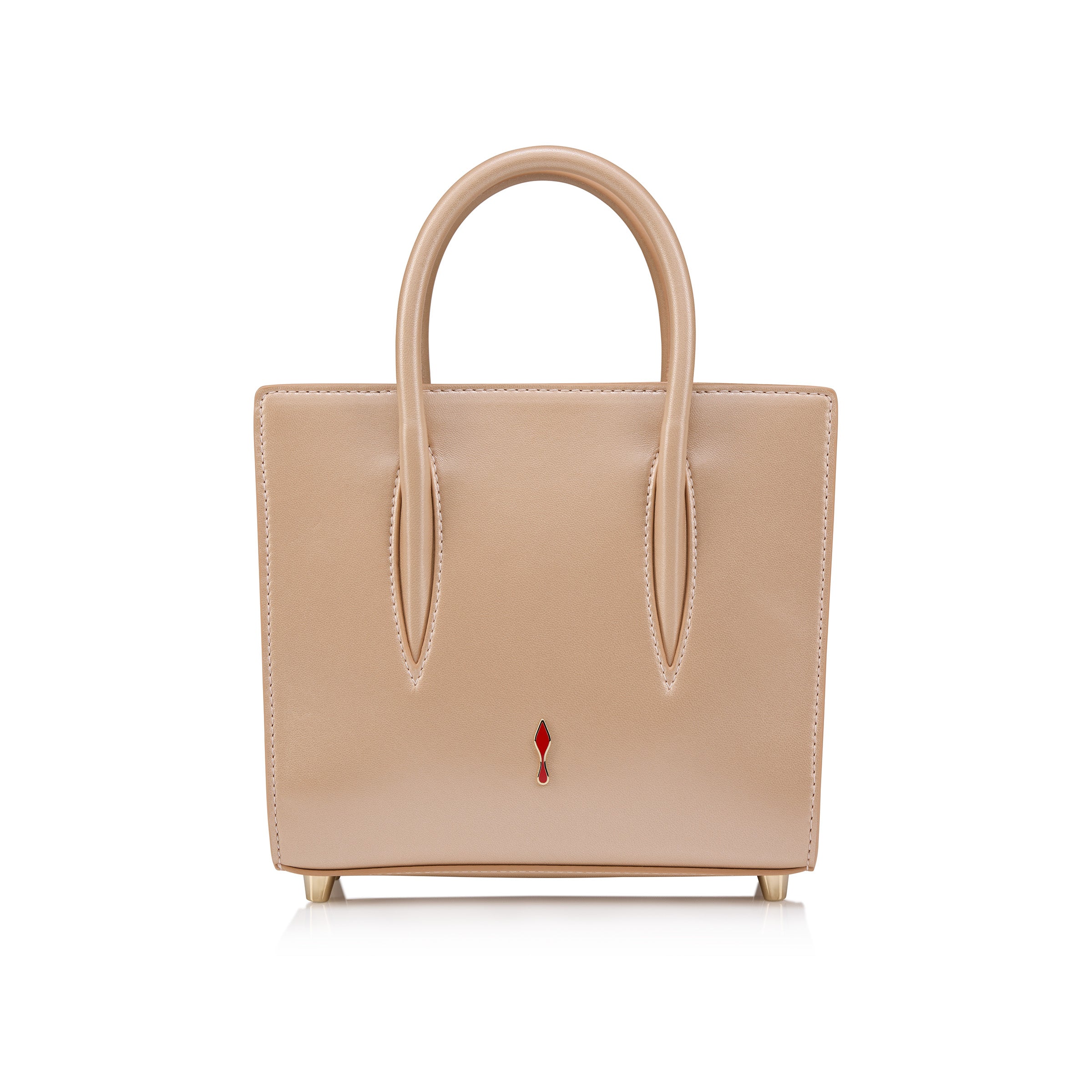 Christian Louboutin Paloma Mini Women Bags | Color Beige