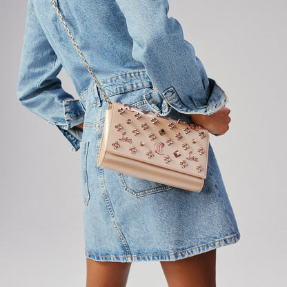 Christian Louboutin Paloma Women Bags | Color Beige