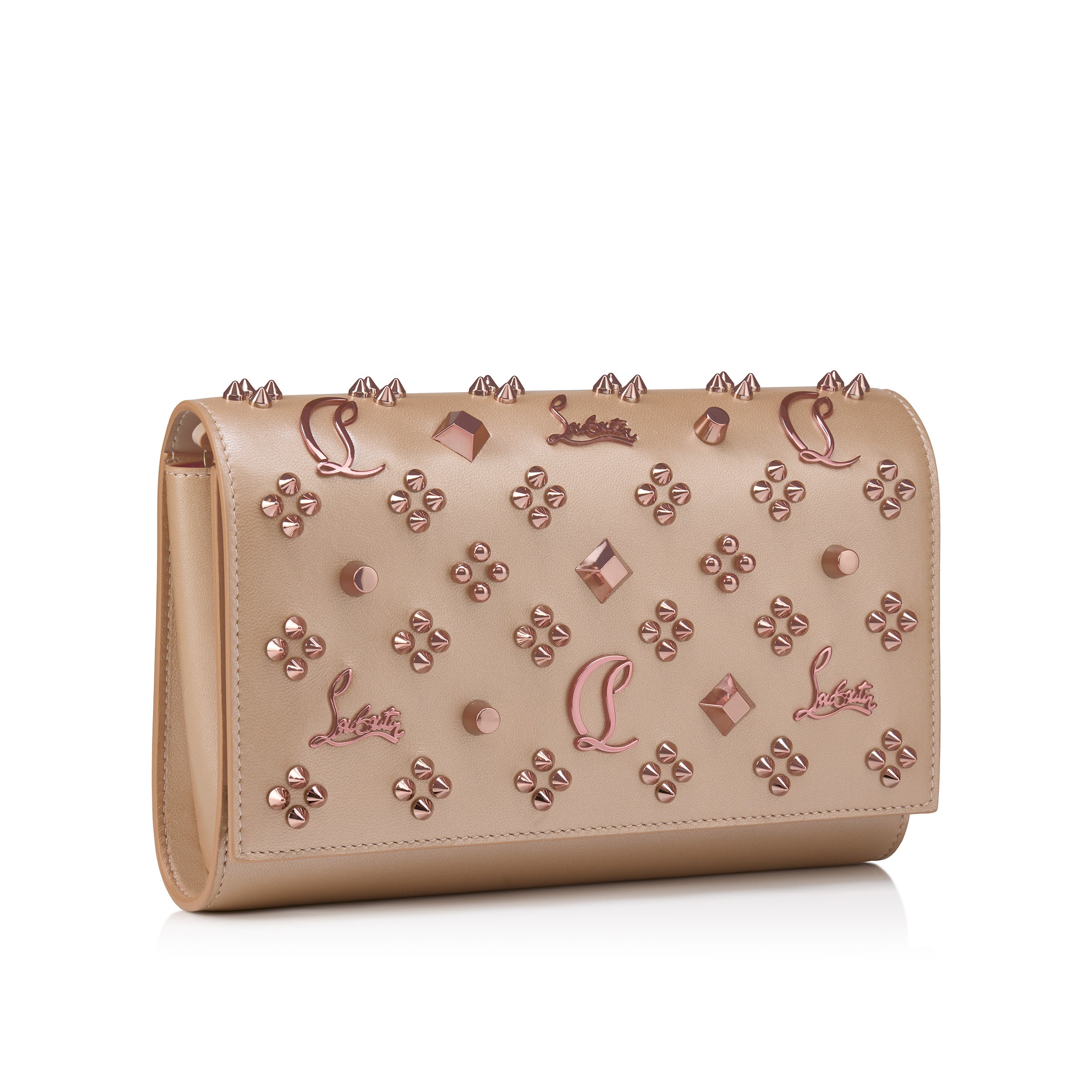 Christian Louboutin Paloma Women Bags | Color Beige