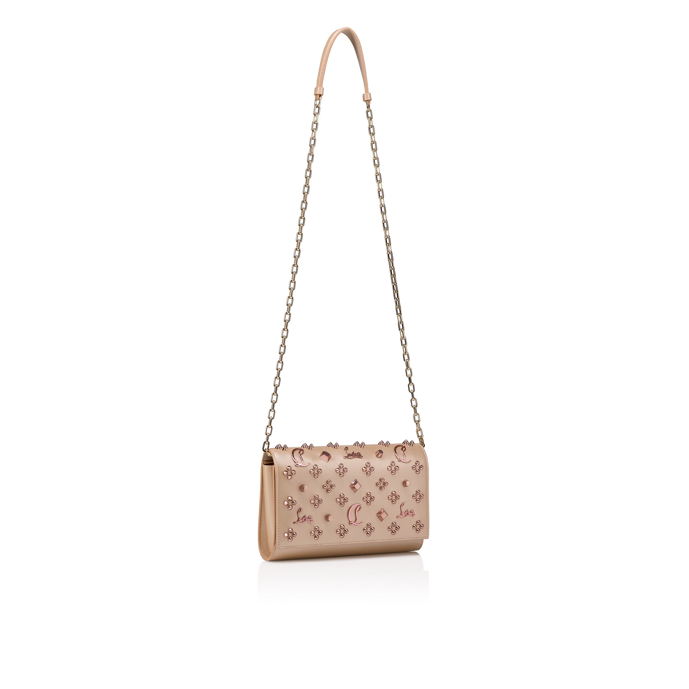 Christian Louboutin Paloma Women Bags | Color Beige