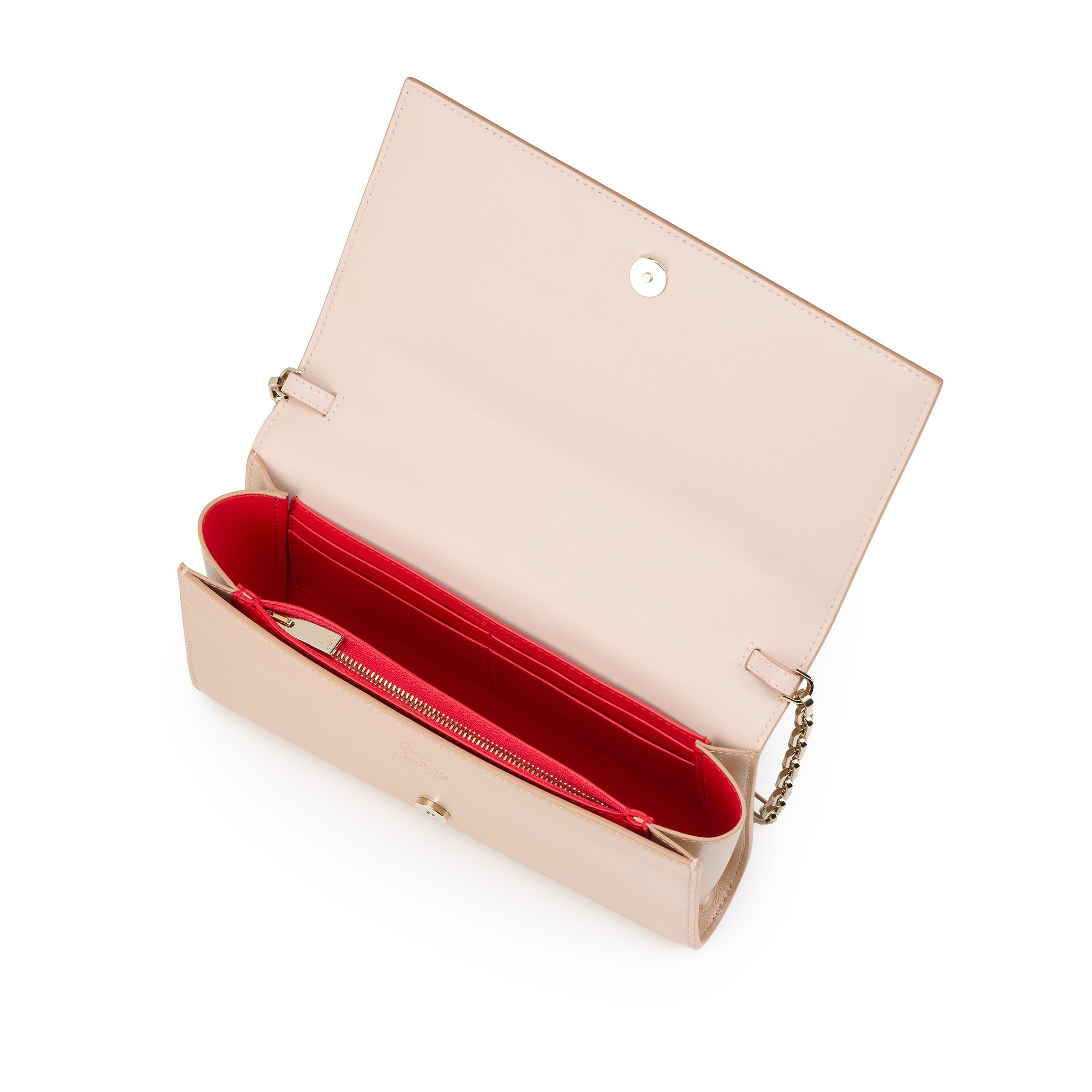 Christian Louboutin Paloma Women Bags | Color Beige