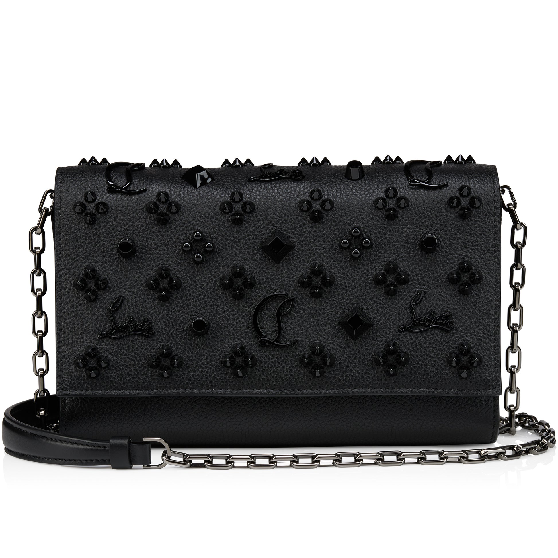 Christian Louboutin Paloma Women Bags | Color Black