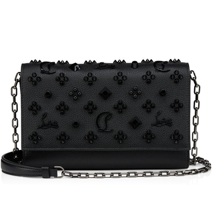 Christian Louboutin Paloma Women Bags | Color Black