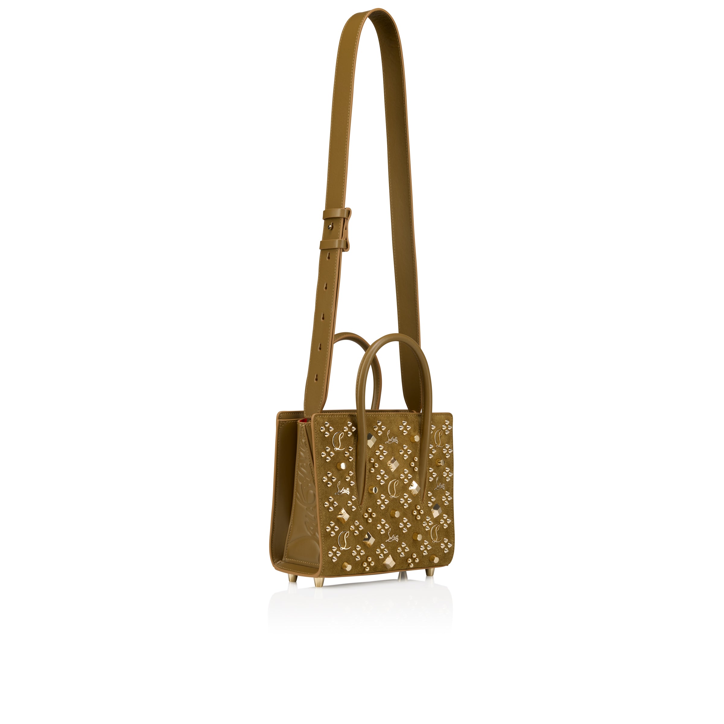 Christian Louboutin Paloma Women Bags | Color Bronze