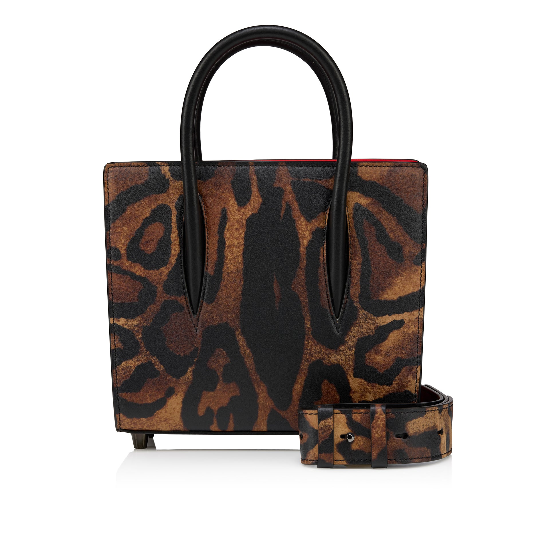 Christian Louboutin Paloma Mini Women Bags | Color Brown