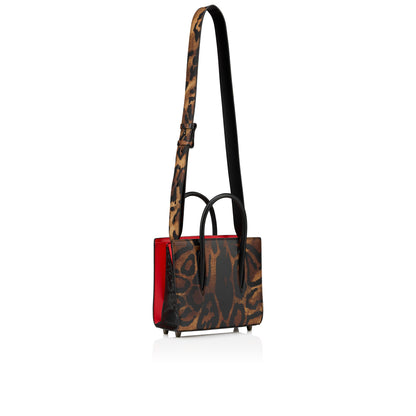 Christian Louboutin Paloma Mini Women Bags | Color Brown