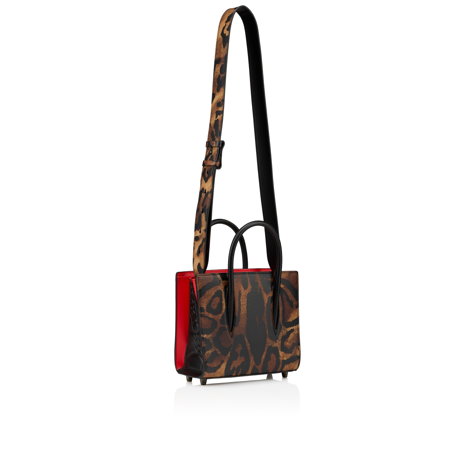 Christian Louboutin Paloma Mini Women Bags | Color Brown