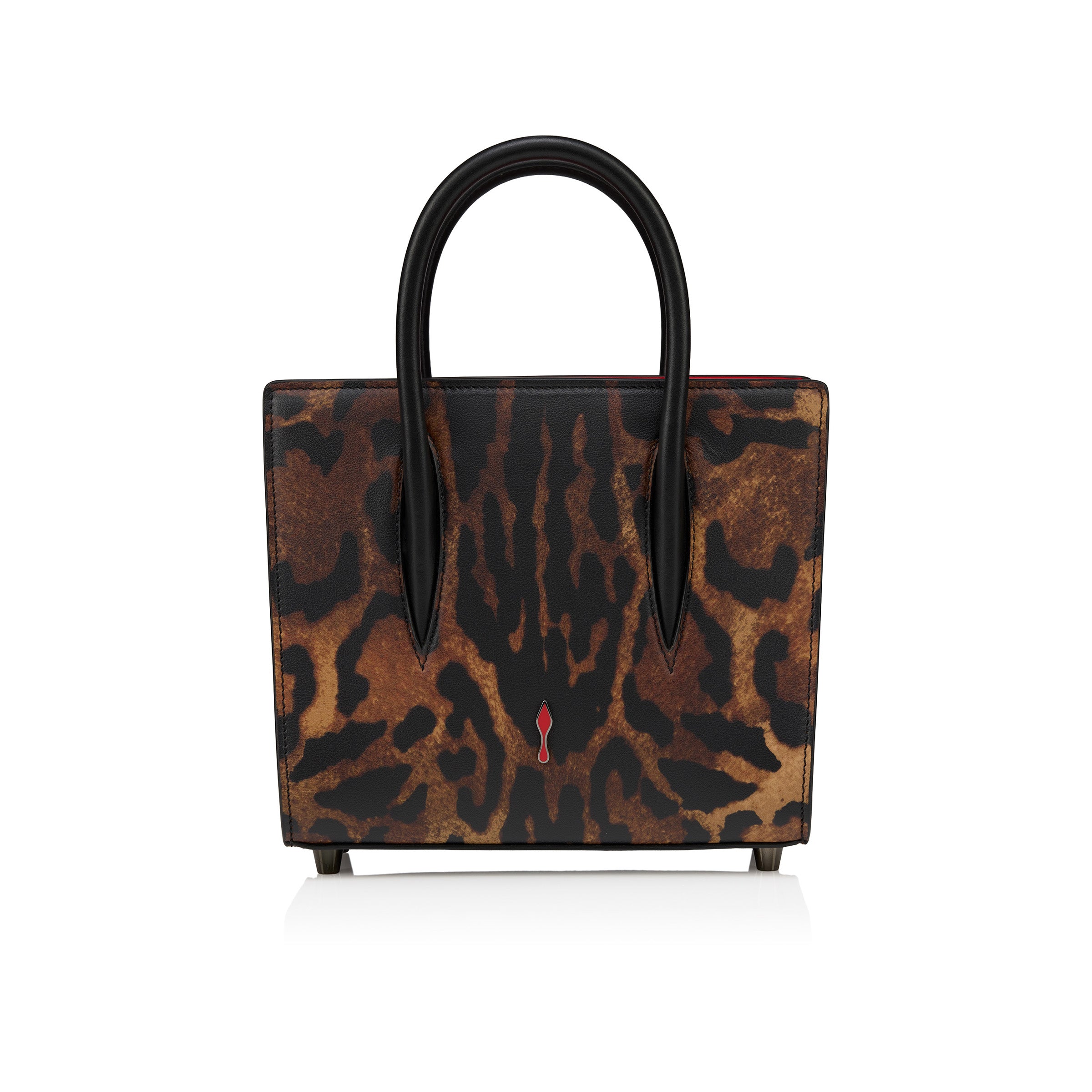 Christian Louboutin Paloma Mini Women Bags | Color Brown