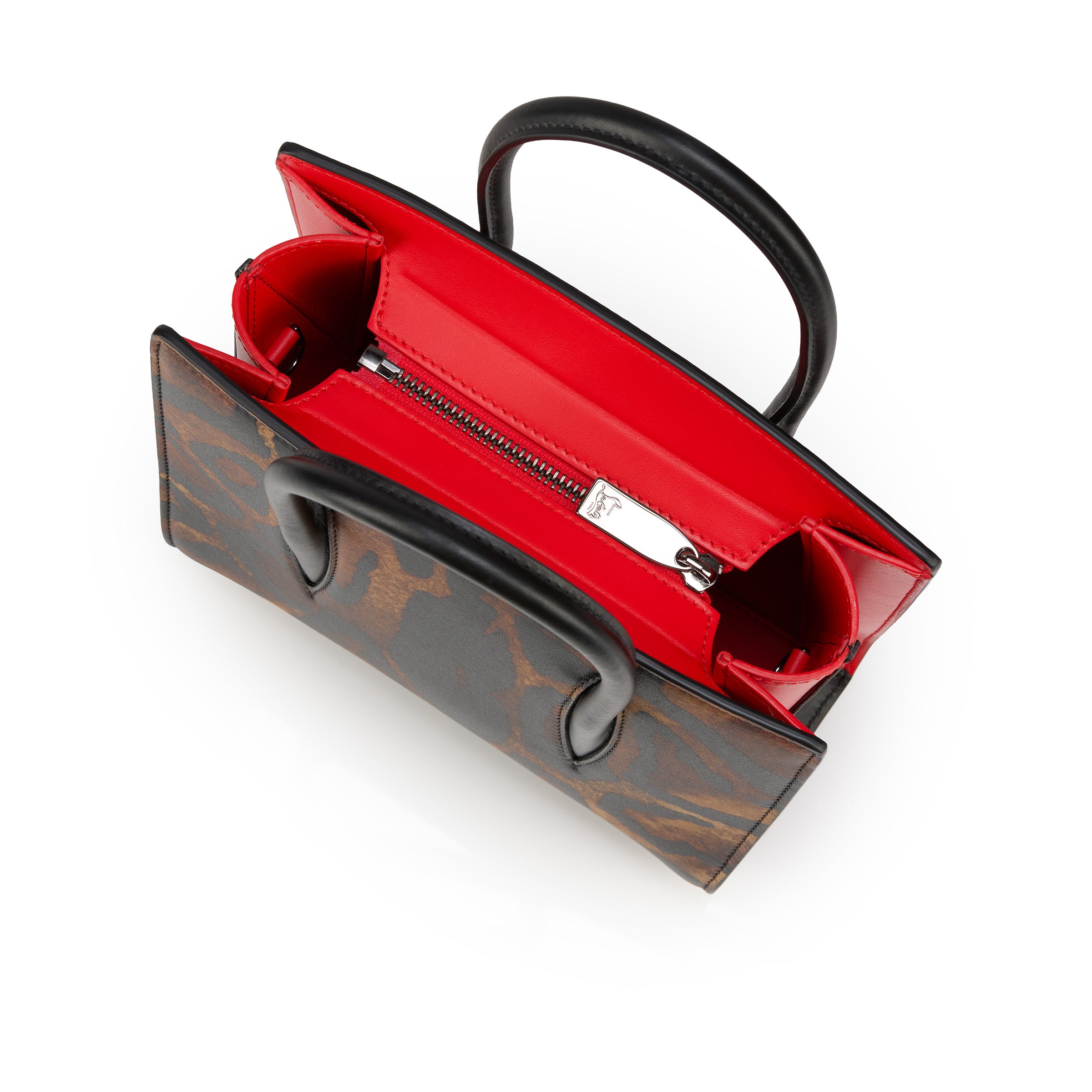 Christian Louboutin Paloma Mini Women Bags | Color Brown