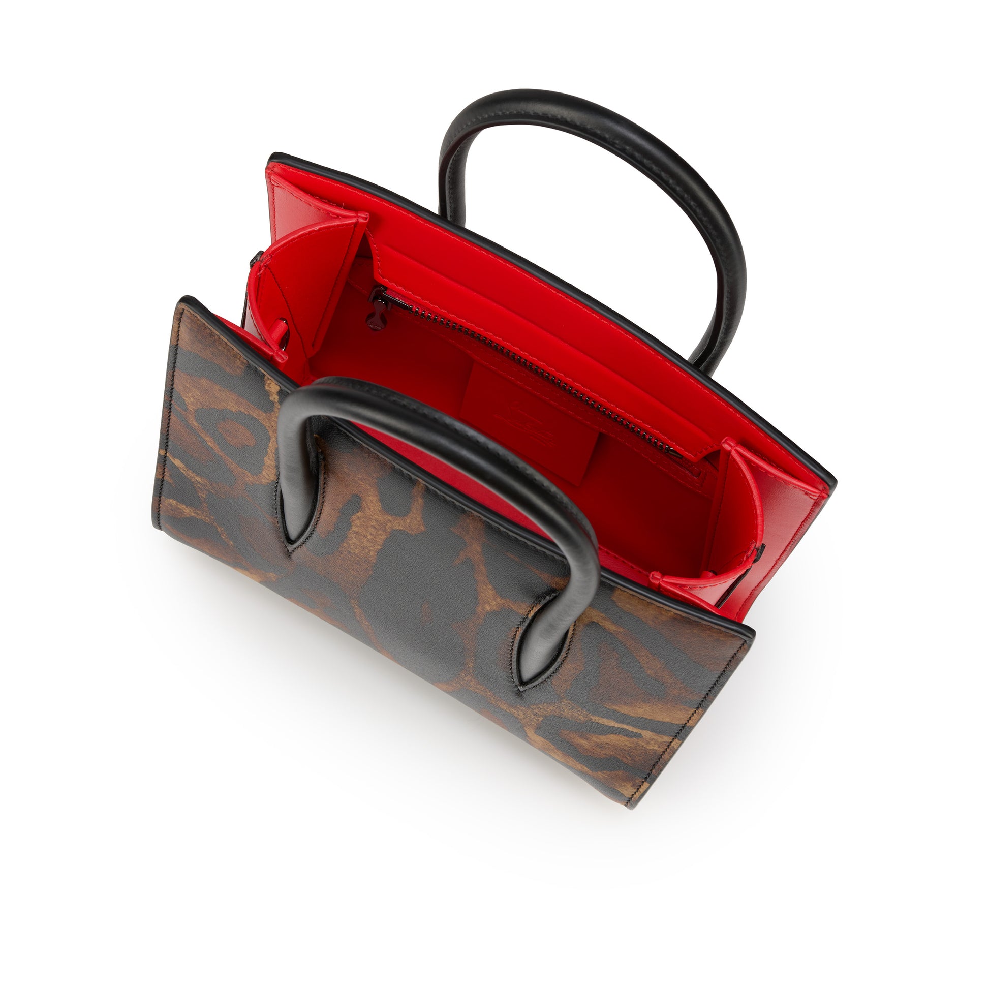 Christian Louboutin Paloma Mini Women Bags | Color Brown