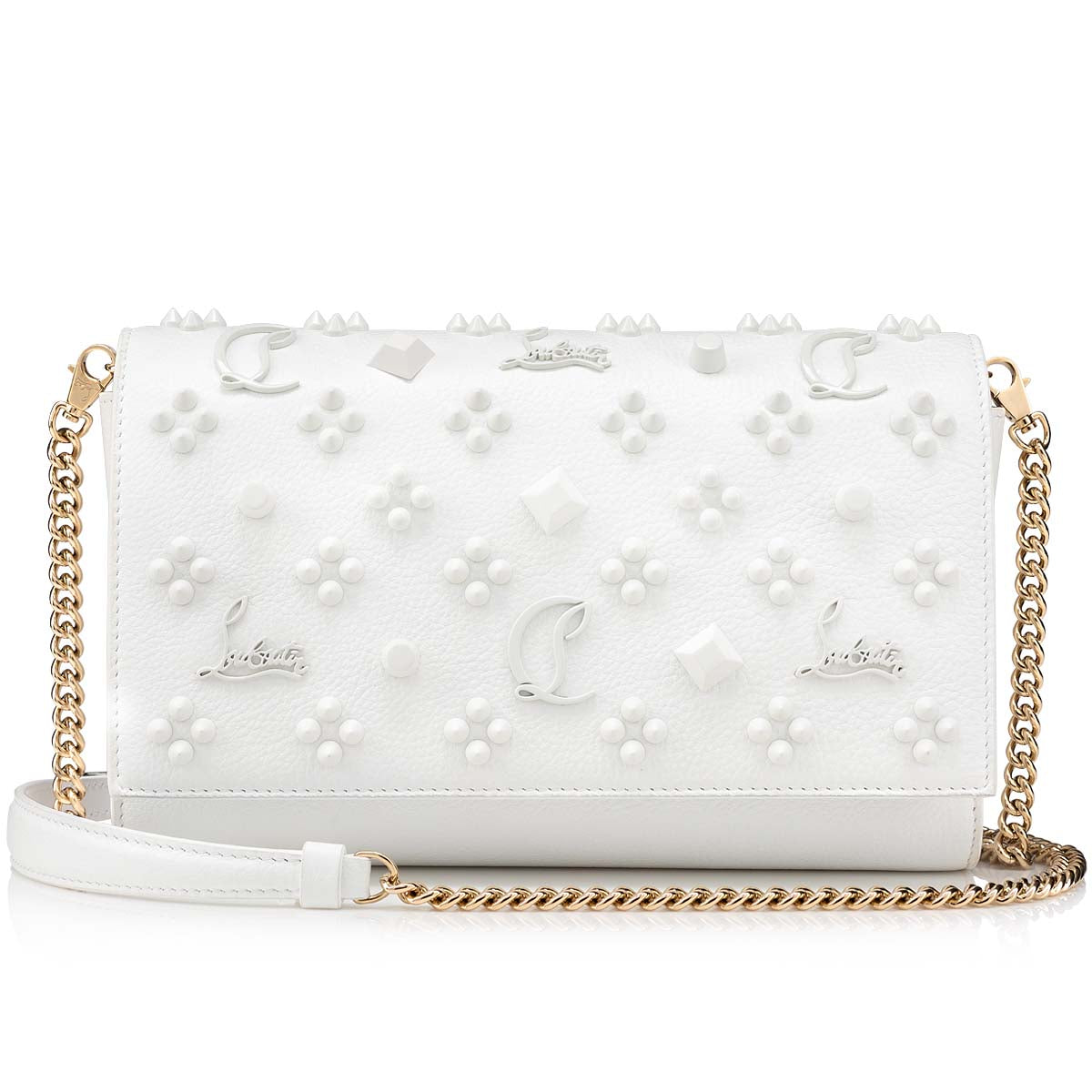 Christian Louboutin Paloma Women Bags | Color White