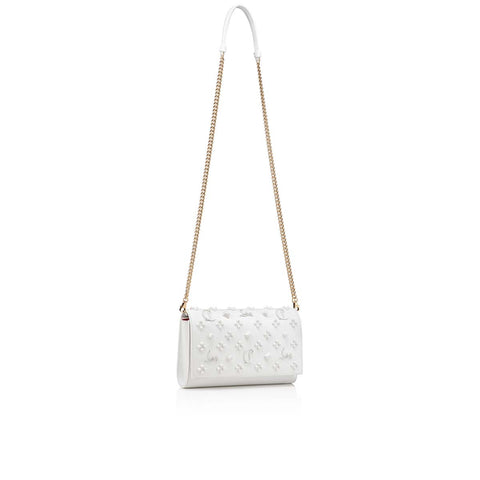 Christian Louboutin Paloma Women Bags | Color White