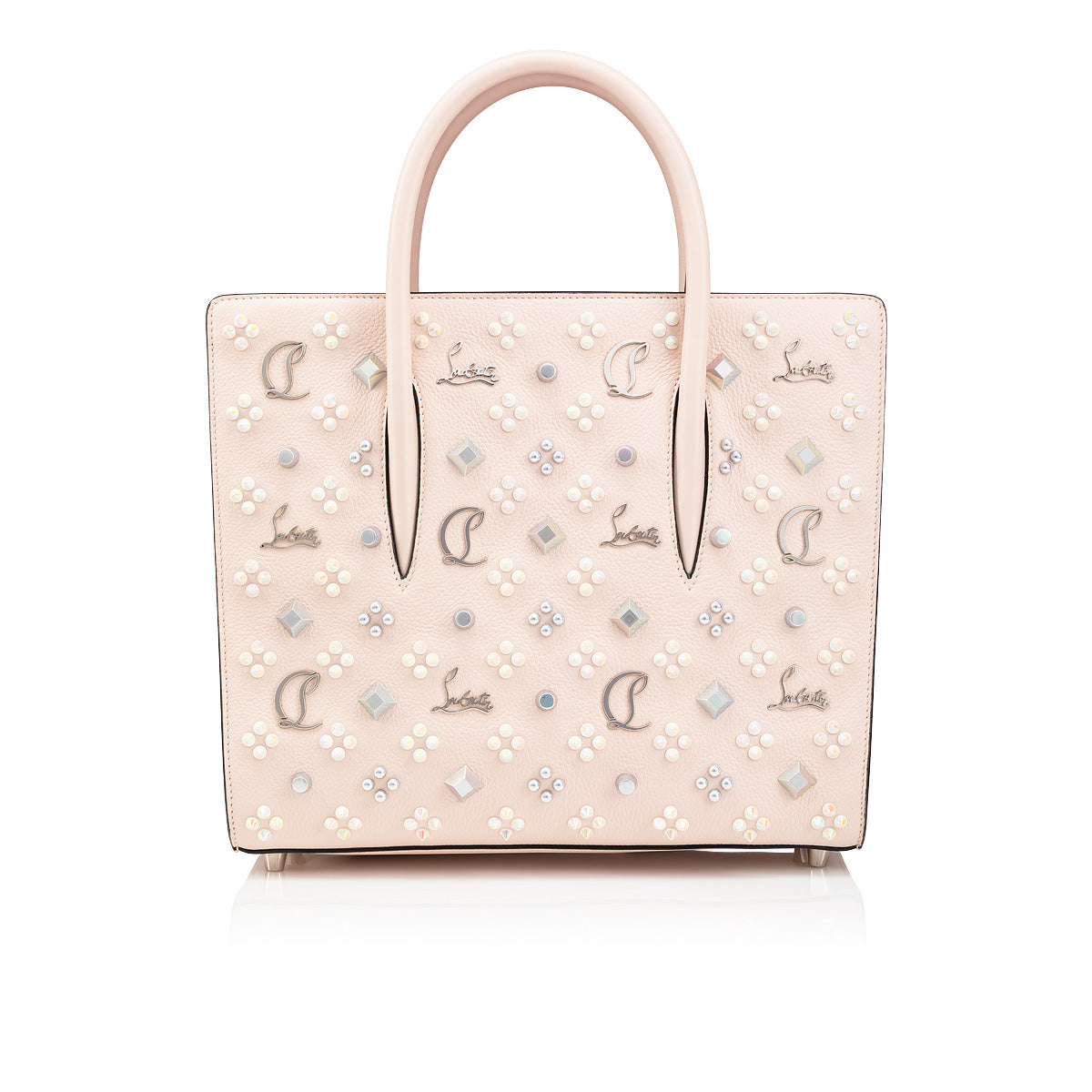 Christian Louboutin Paloma Medium Women Bags | Color Beige