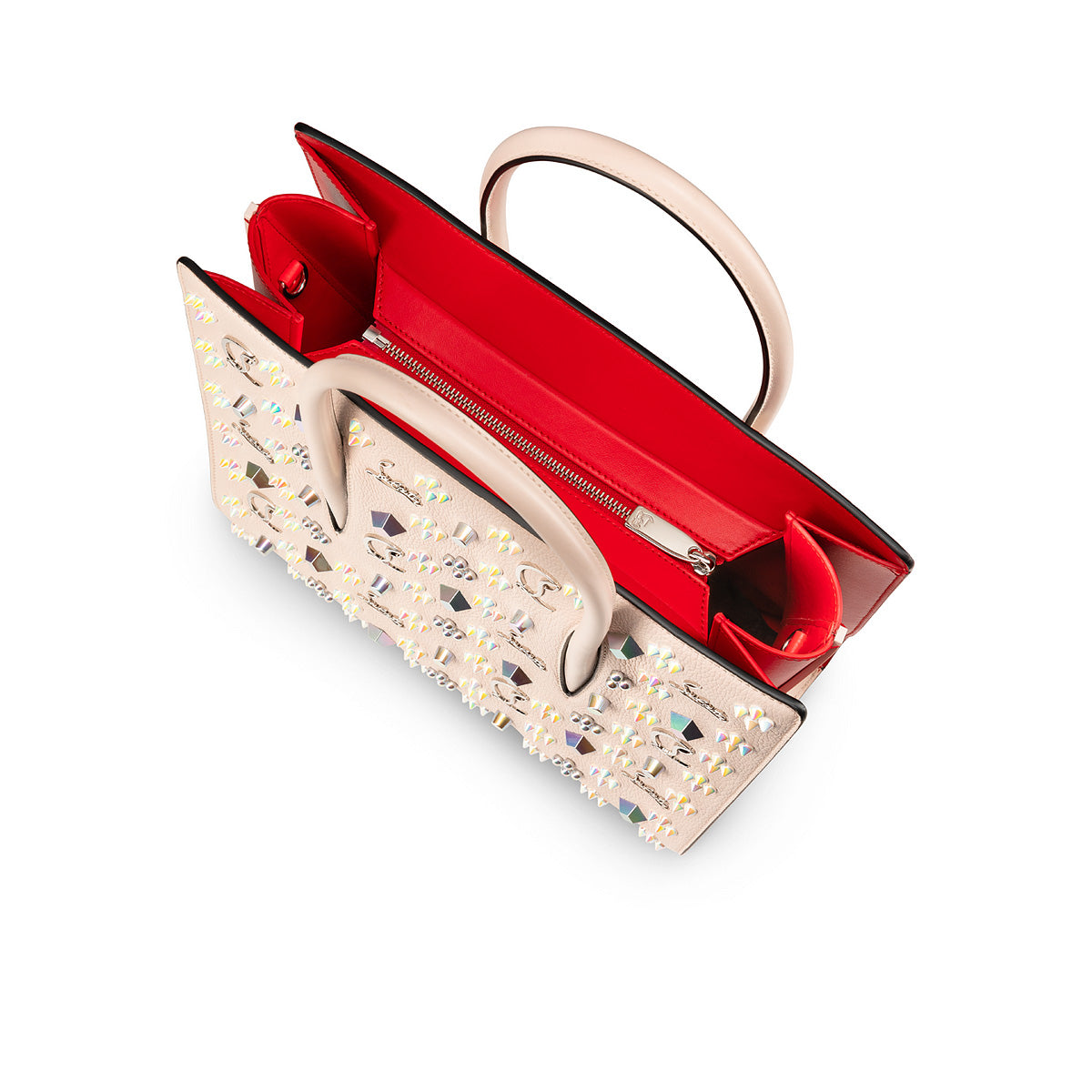 Christian Louboutin Paloma Medium Women Bags | Color Beige