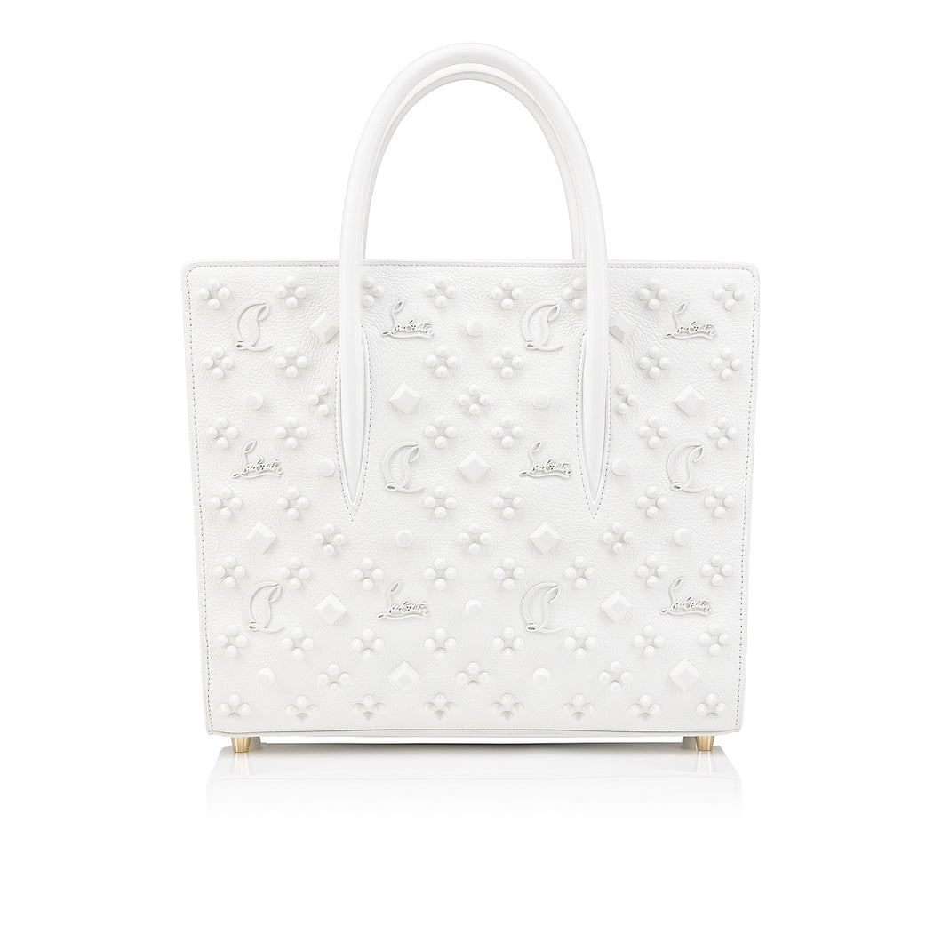 Christian Louboutin Paloma Medium Women Bags | Color White