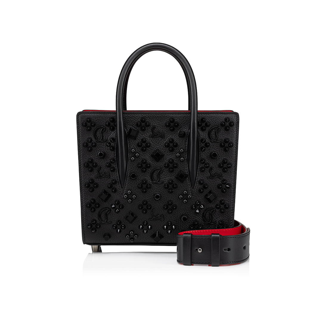 Christian Louboutin Paloma Mini Women Bags | Color Black