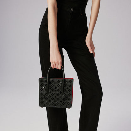 Christian Louboutin Paloma Mini Women Bags | Color Black