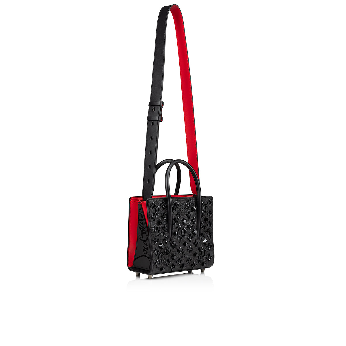 Christian Louboutin Paloma Mini Women Bags | Color Black