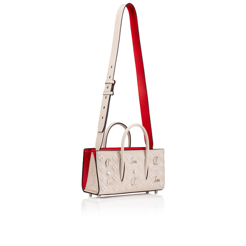 Christian Louboutin Paloma Women Bags | Color Beige