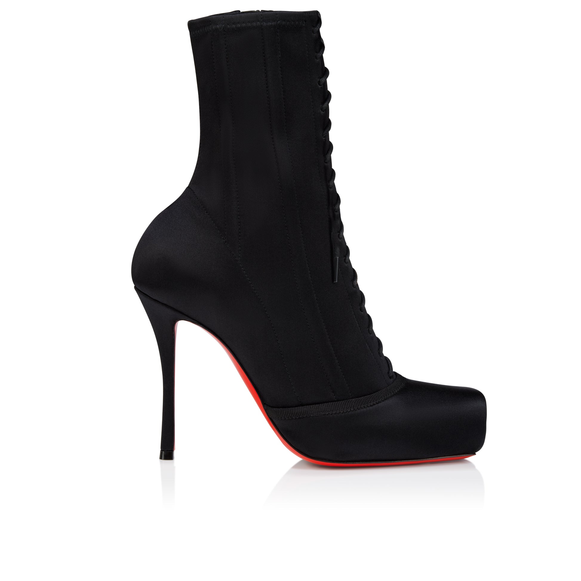 Christian Louboutin Pavlova Booty Women Shoes | Color Black