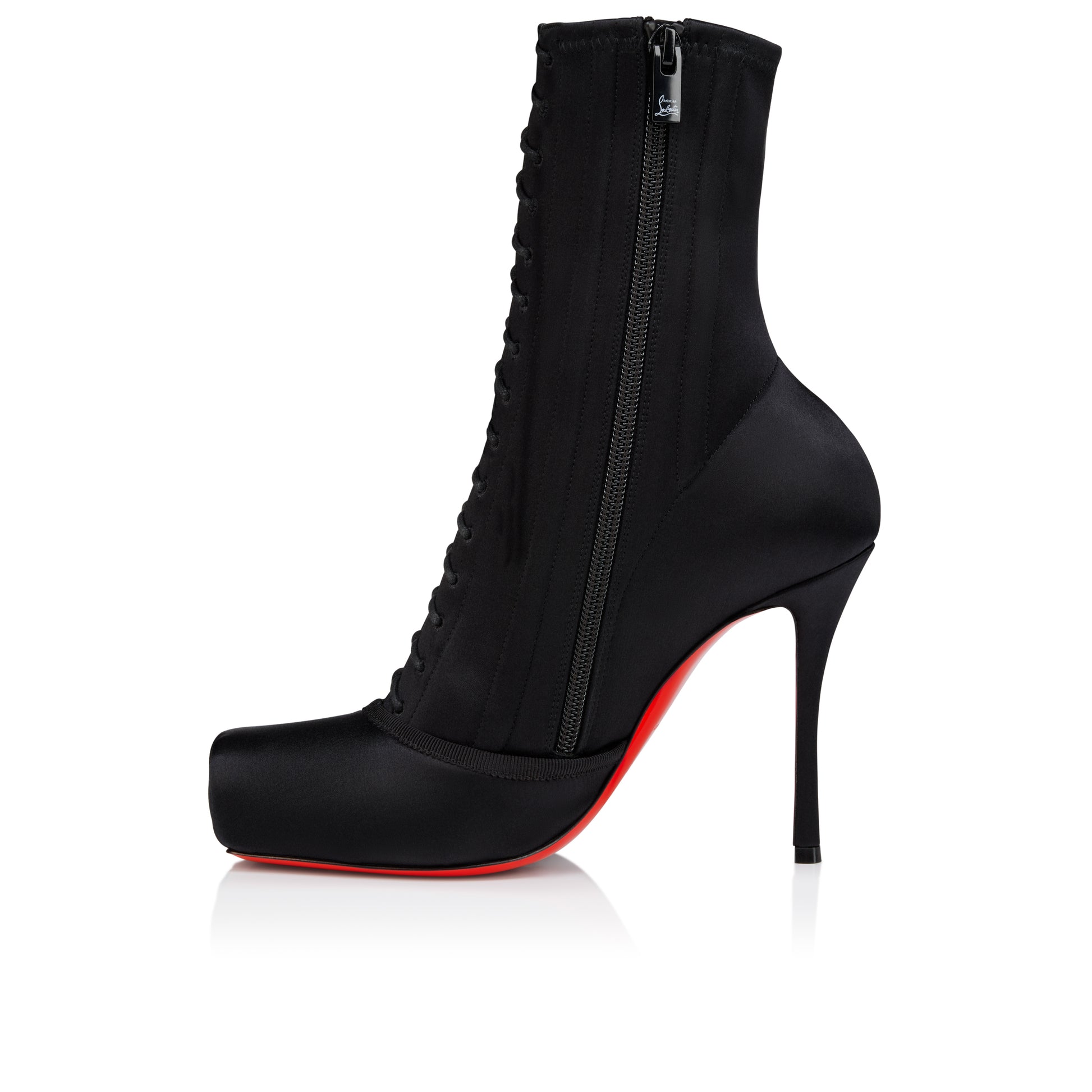 Christian Louboutin Pavlova Booty Women Shoes | Color Black