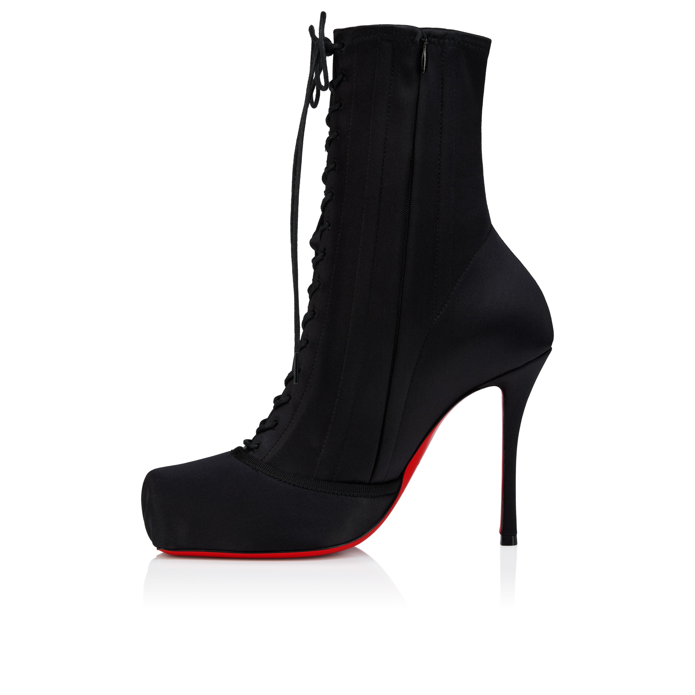 Christian Louboutin Pavlova Booty Women Shoes | Color Black