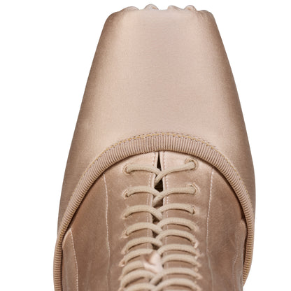 Christian Louboutin Pavlova Booty Women Shoes | Color Beige