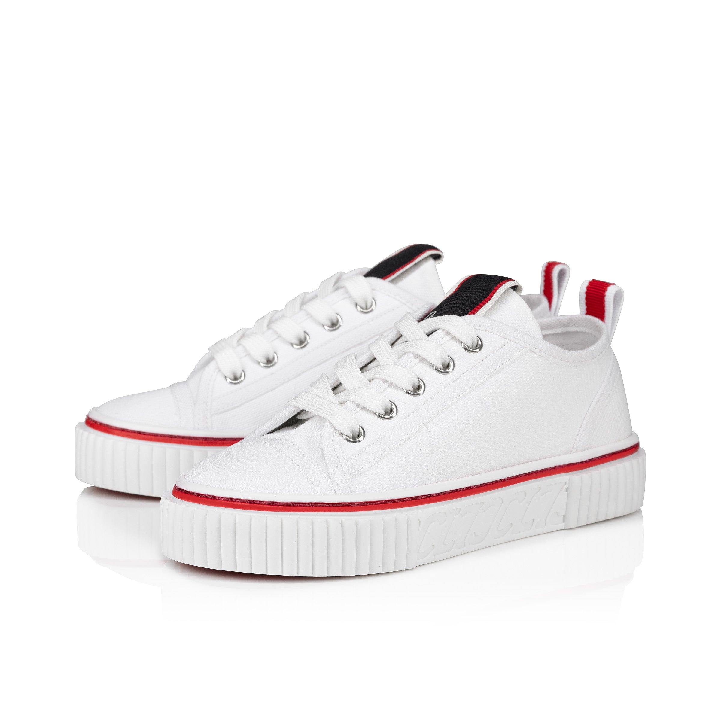 Christian Louboutin Pedrito Kids Unisex Shoes | Color White