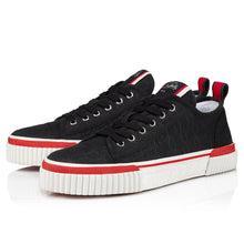 Load image into Gallery viewer, Christian Louboutin Pedro Junior Men Shoes | Color Black
