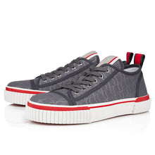 Load image into Gallery viewer, Christian Louboutin Pedro Junior Men Shoes | Color Grey
