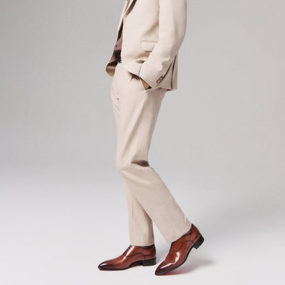 Christian Louboutin Pelvis Men Shoes | Color Orange