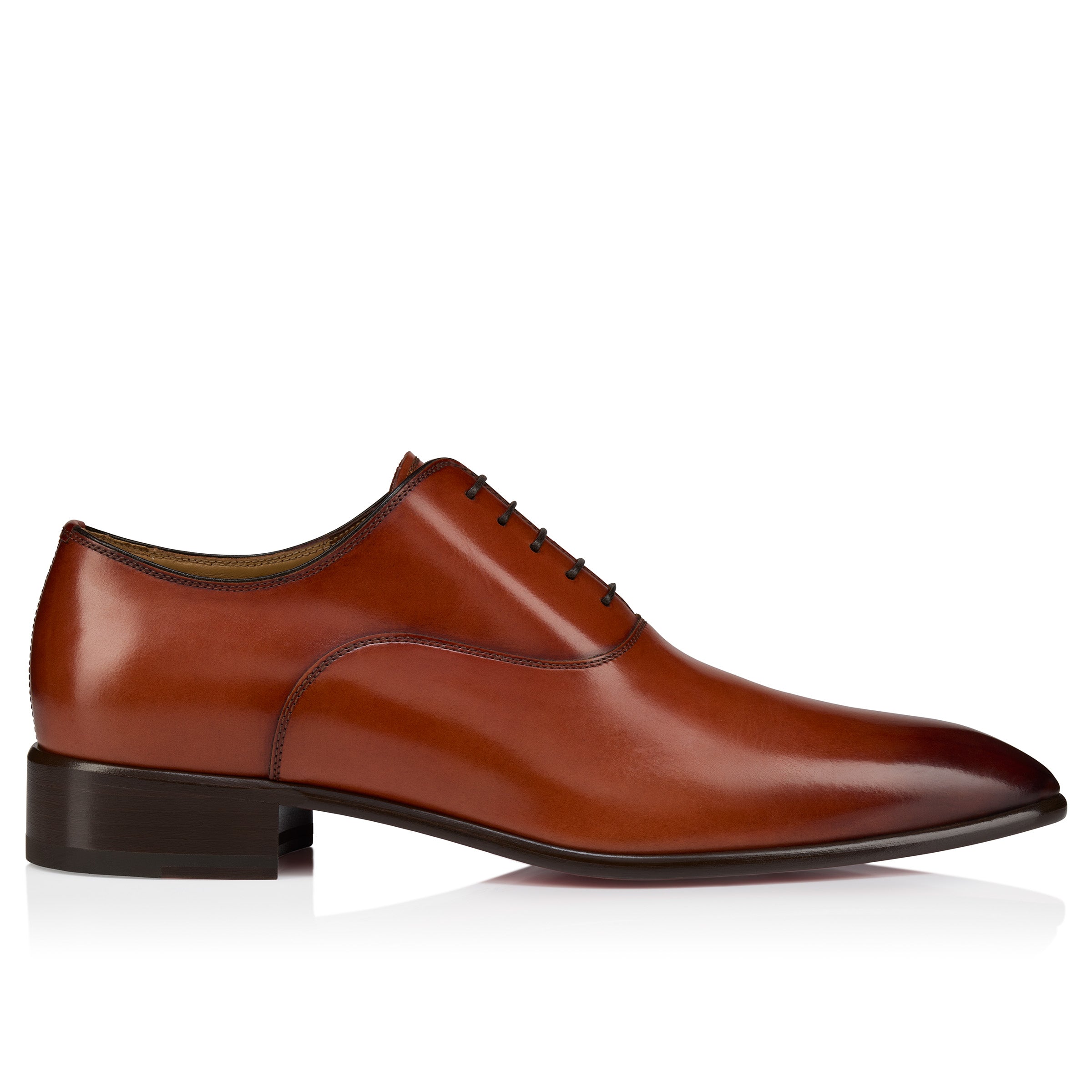 Christian Louboutin Pelvis Men Shoes | Color Orange