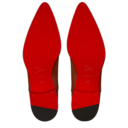 Christian Louboutin Pelvis Men Shoes | Color Orange