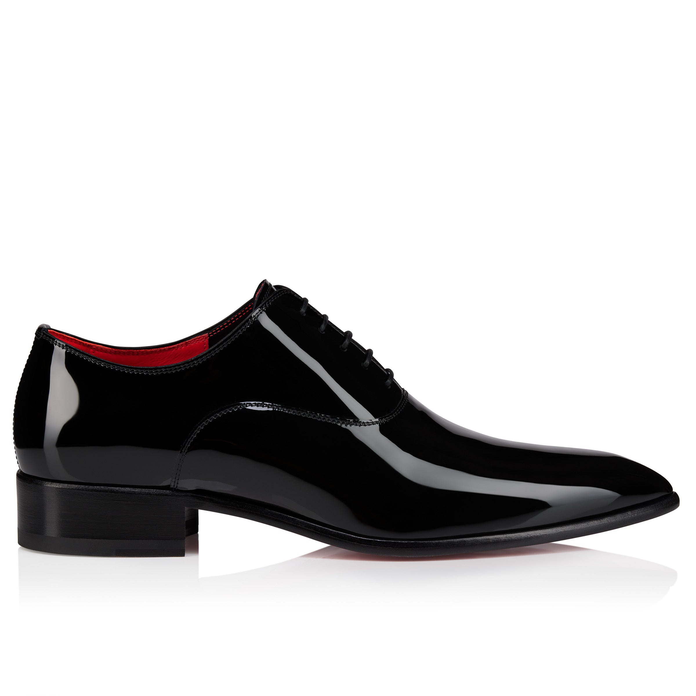 Christian Louboutin Pelvis Men Shoes | Color Black