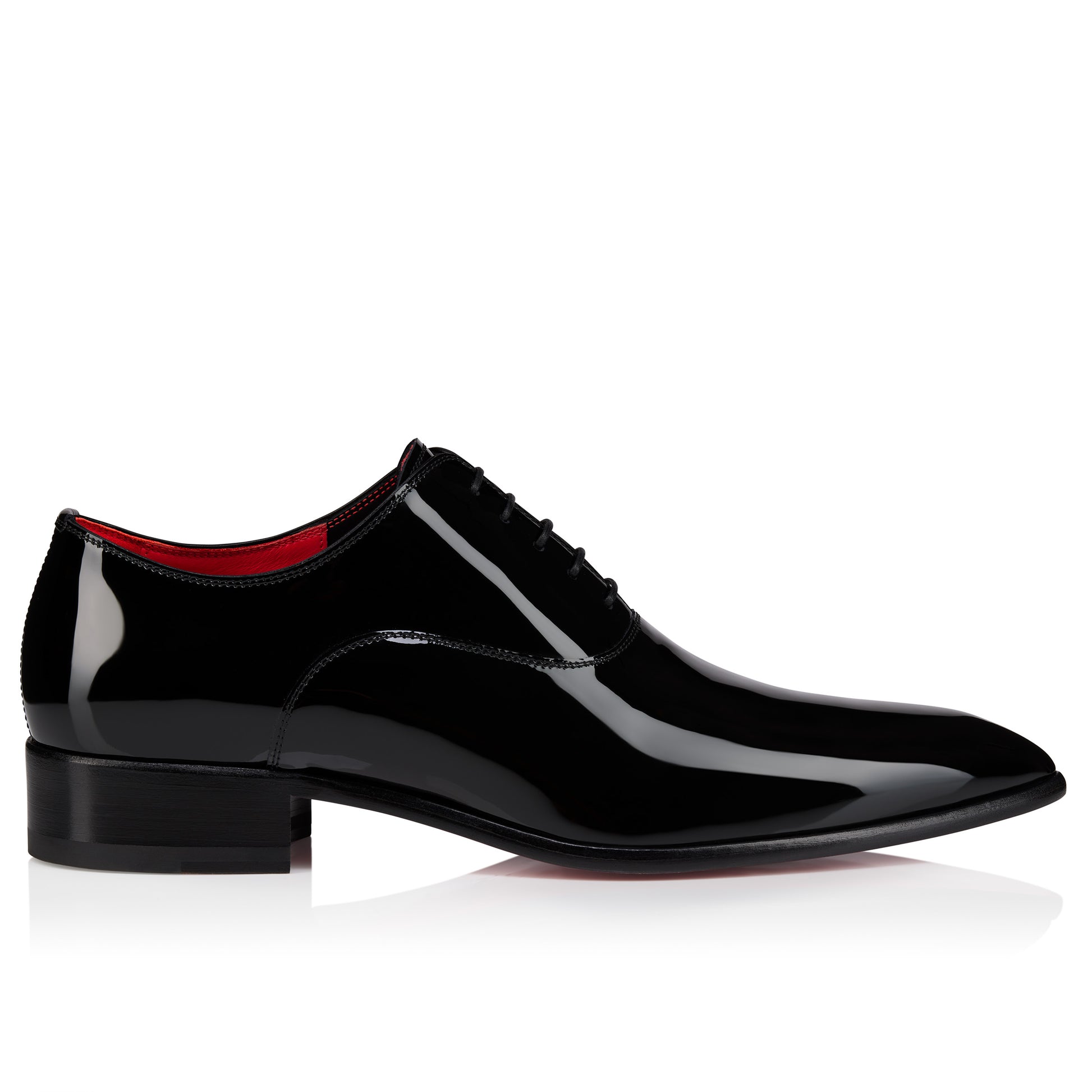 Christian Louboutin Pelvis Men Shoes | Color Black