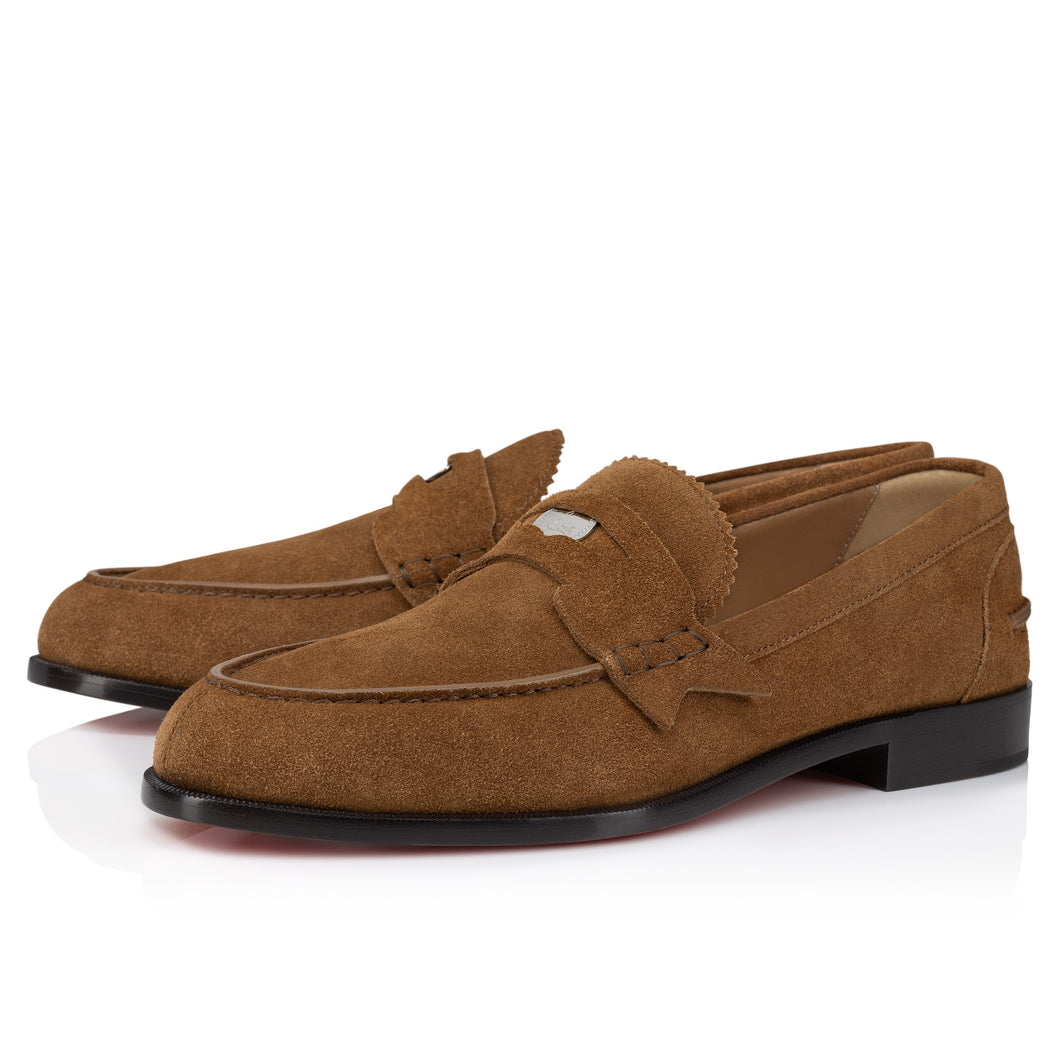 Christian Louboutin Penny Men Shoes | Color Brown