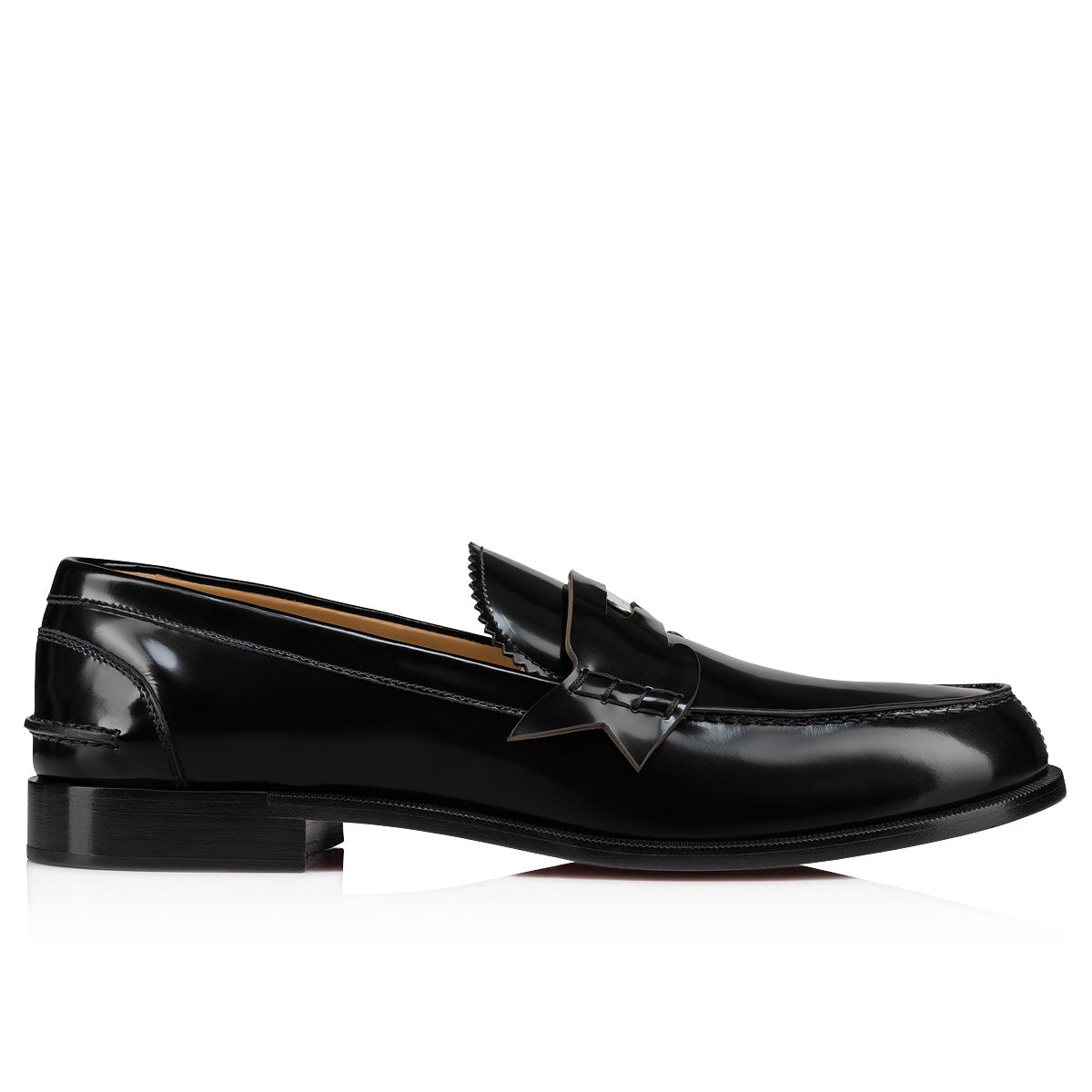 Christian Louboutin Penny Men Shoes | Color Black