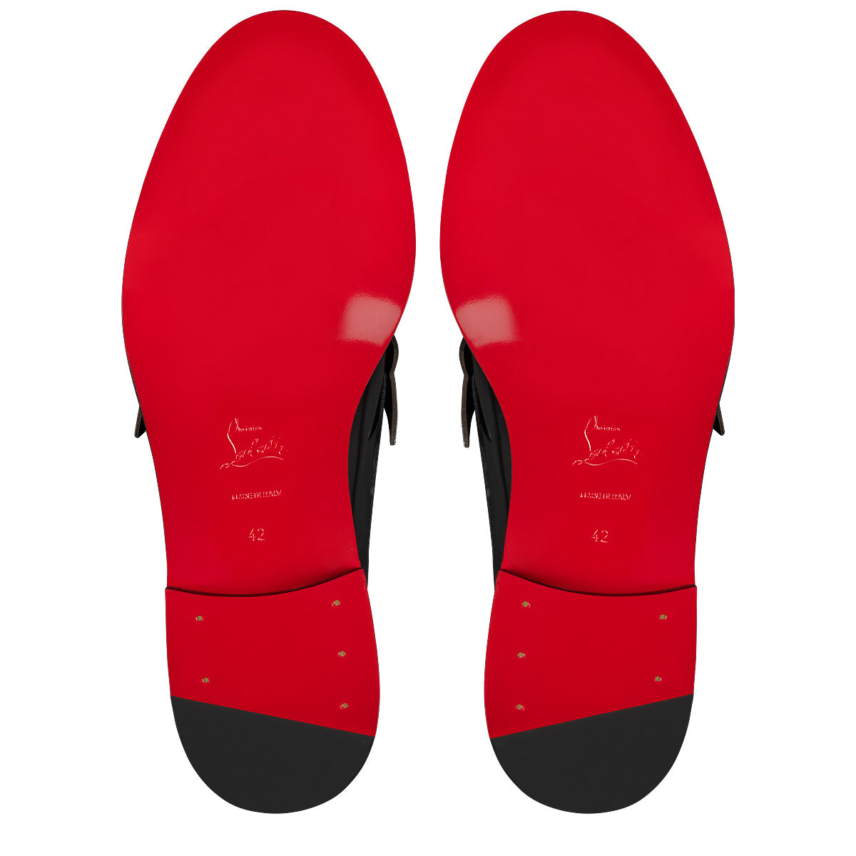 Christian Louboutin Penny Men Shoes | Color Black