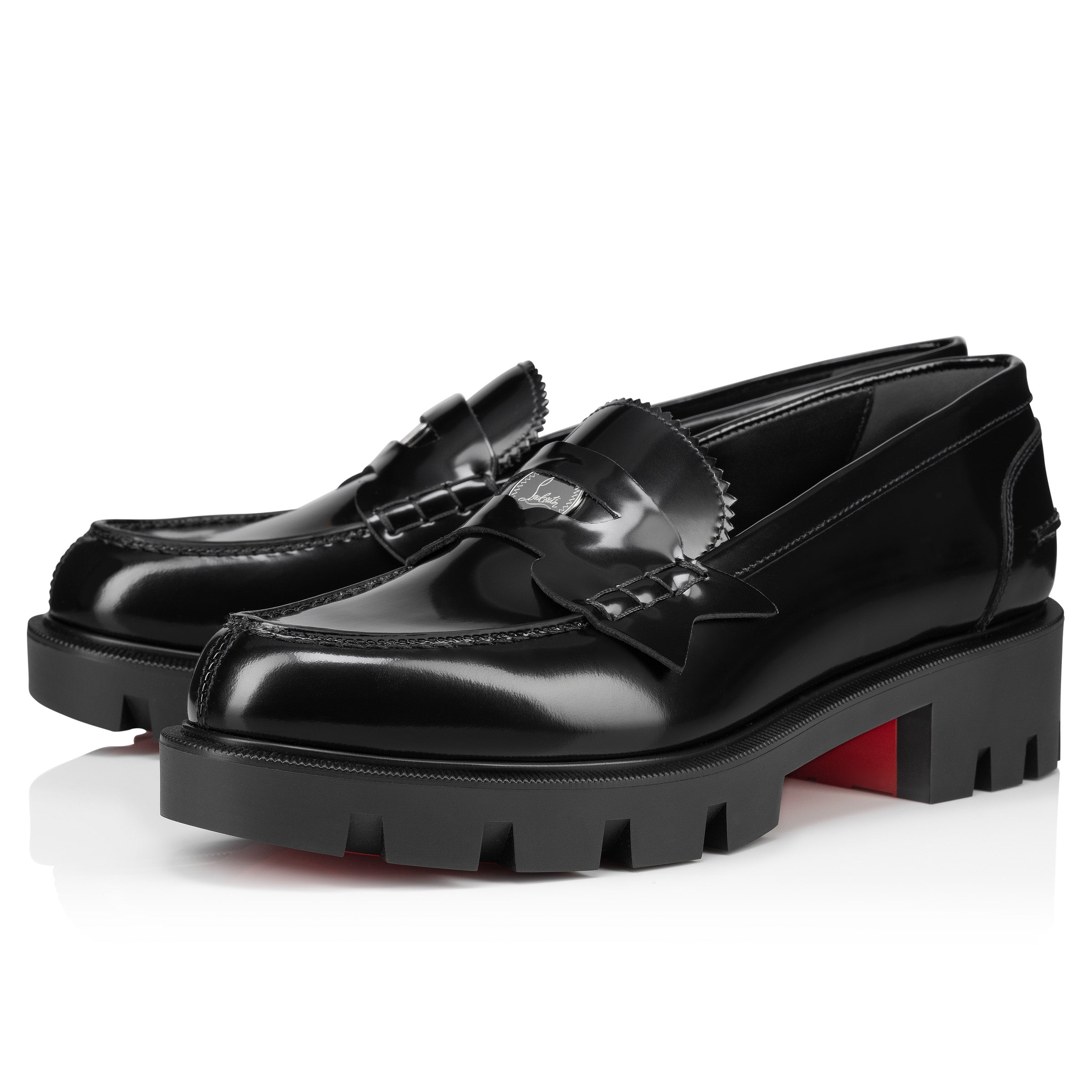 Christian Louboutin Penny Lug Woman Women Shoes | Color Black