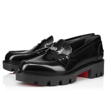 Load image into Gallery viewer, Christian Louboutin Penny Lug Woman Women Shoes | Color Black
