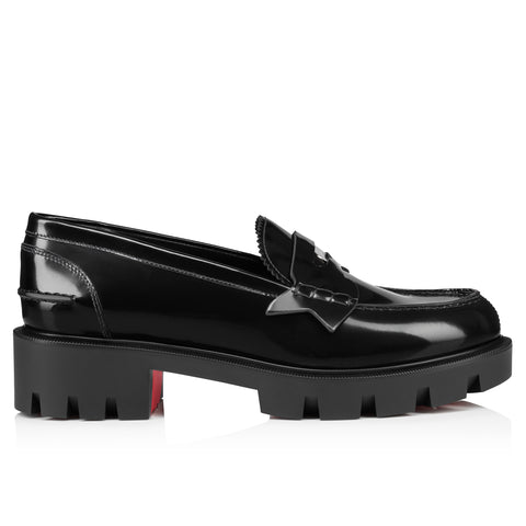 Christian Louboutin Penny Lug Woman Women Shoes | Color Black