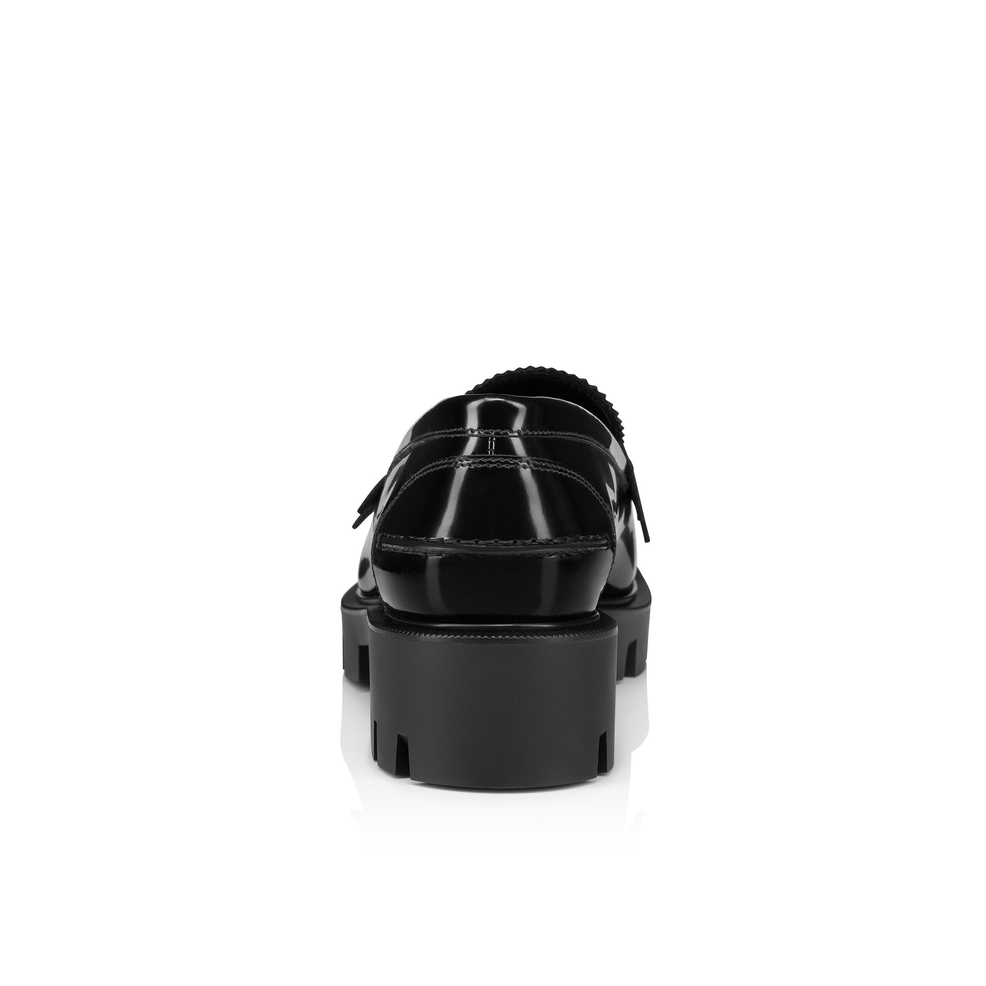 Christian Louboutin Penny Lug  Women Shoes | Color Black