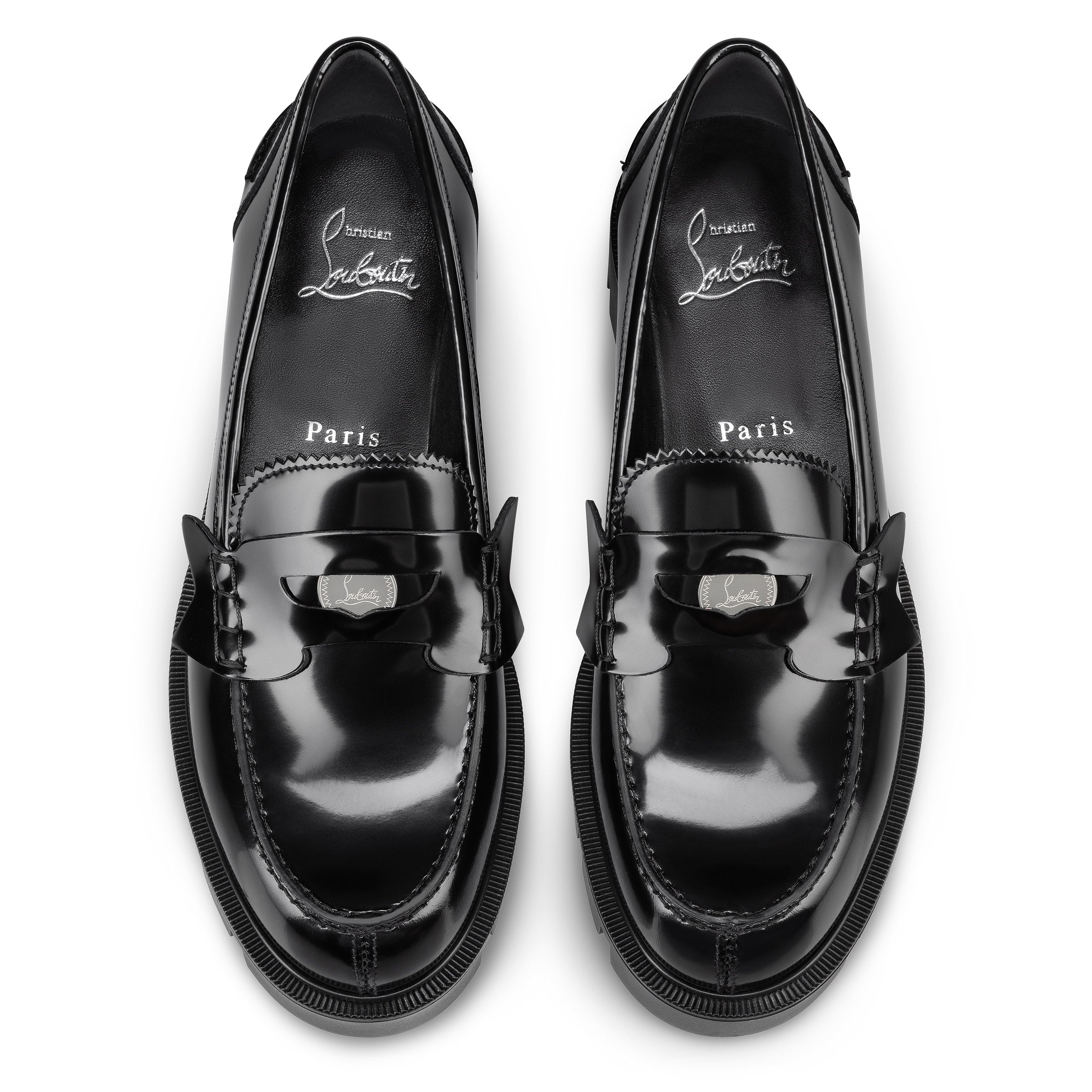 Christian Louboutin Penny Lug  Women Shoes | Color Black