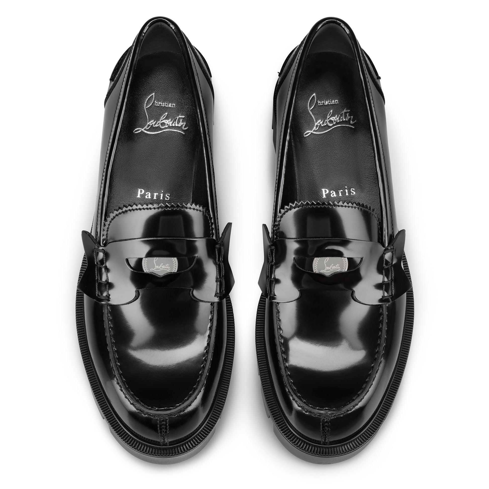 Christian Louboutin Penny Lug  Women Shoes | Color Black