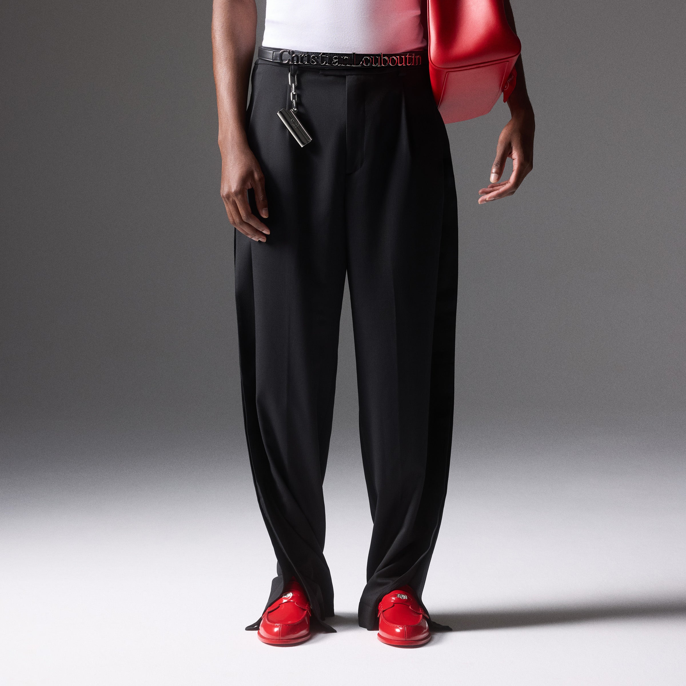 Christian Louboutin Penny Tct 2 Men Shoes | Color Red