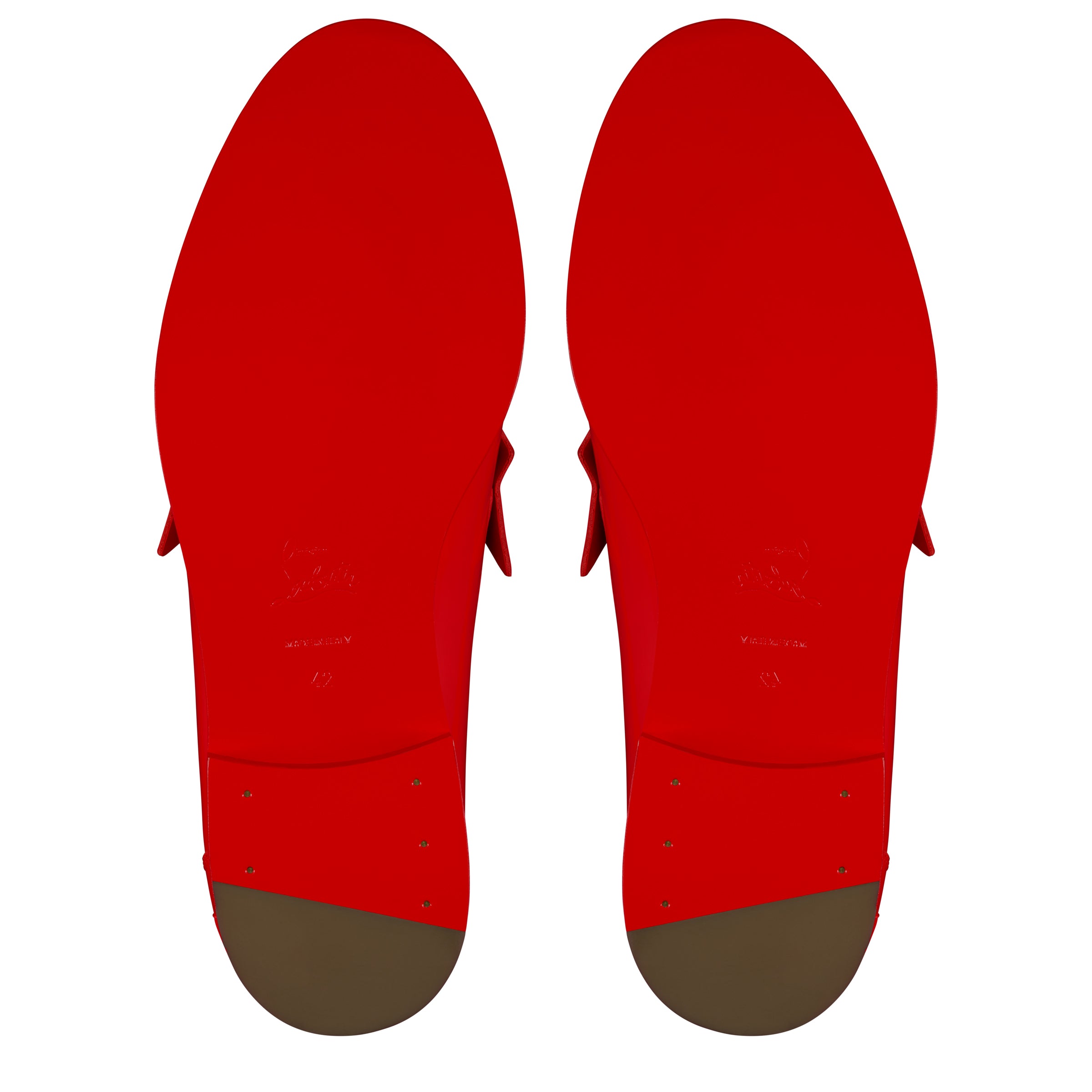 Christian Louboutin Penny Tct 2 Men Shoes | Color Red