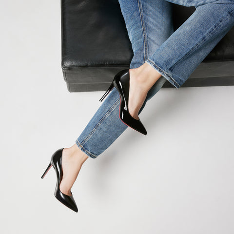 Christian Louboutin Pigalle Women Shoes | Color Black