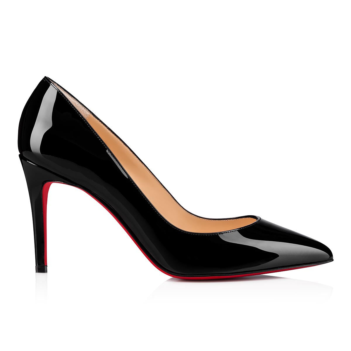 Christian Louboutin Pigalle Women Shoes | Color Black