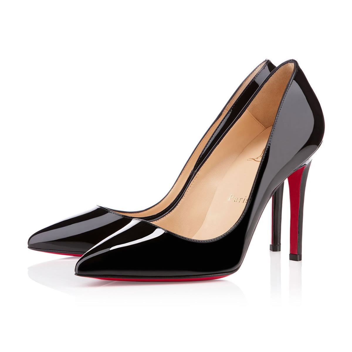Christian Louboutin Pigalle Women Shoes | Color Black